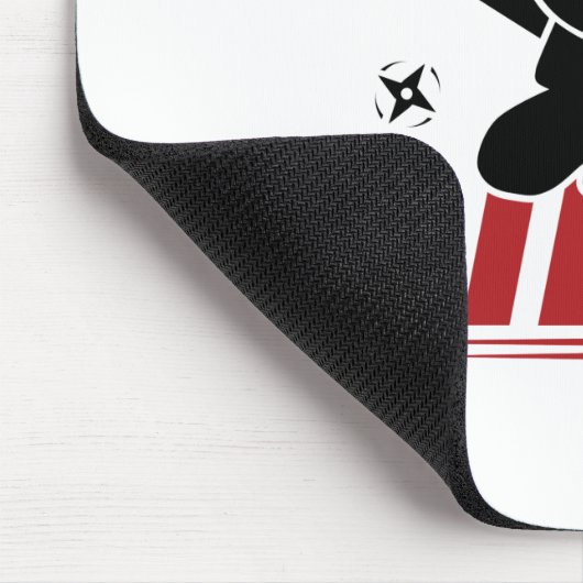 人事忍者人事 マウスパッド (コーナー)