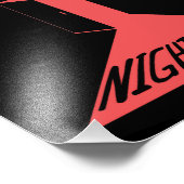 人事悪夢おもしろい事務所同僚 フォトプリント            (角)