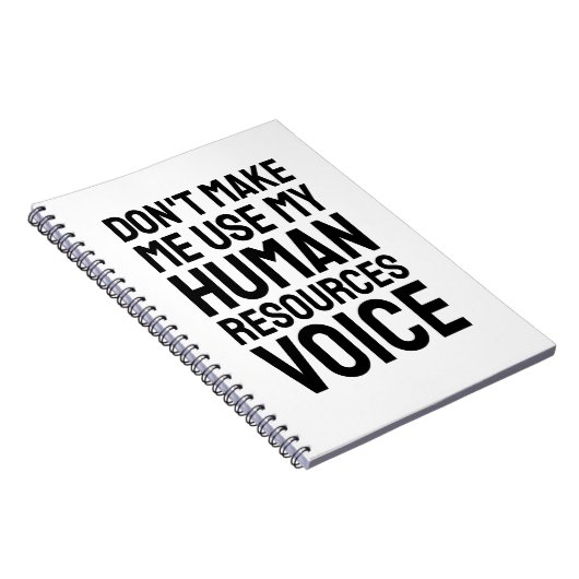 人事管理の音声を使用しない ノートブック (右側)