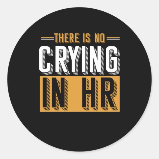 人事管理マネージャ従業員管理管理者 ラウンドシール (正面)