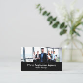 人事管理 名刺 (スタンド正面)