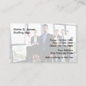 人事管理 名刺 (裏面)