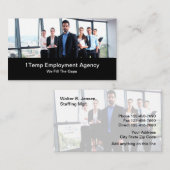 人事管理 名刺 (正面/裏面)