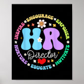 人事管理Hrディレクター従業員の評価 ポスター (正面)