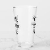 人事部だからヒューマンリソースを飲む タンブラーグラス (左)