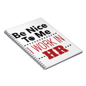 人事部で働く私にとって人材は優しい ノートブック (右側)