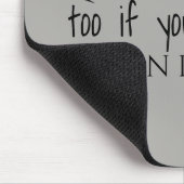 人事部にいたらあなたも飲みたくなる マウスパッド (コーナー)