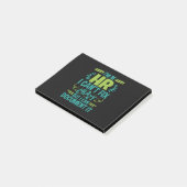 人事部に入って人事を直せ熱狂するおもしろいない ポストイット (アングル)