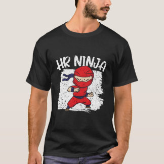 人事部エイジャーヒューマンリソース従業員仕事職業 Tシャツ