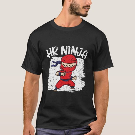 人事部エイジャーヒューマンリソース従業員仕事職業 Tシャツ (正面)