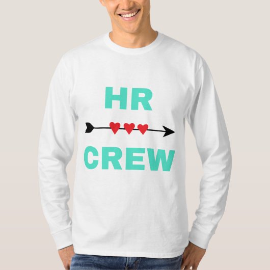 人事部クルー2 Tシャツ (正面)