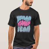 人事部チーム HR部隊 チーム人事マネージャー管理職 Tシャツ (正面)