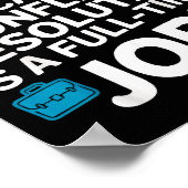 人事部長 ヒューマンリソース 従業員 職場のドラマ ポスター (角)