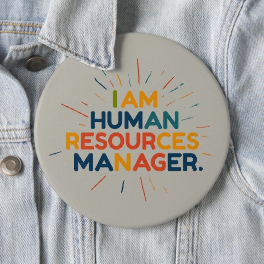 人事部長 缶バッジ (インサイチュ)