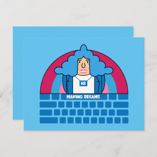 人事部 (正面/裏面)