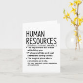 人事部 カード (黄色い花)