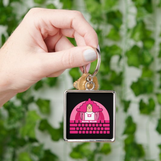 人事部 キーホルダー (手)