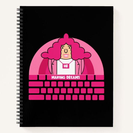 人事部 ノートブック (正面)