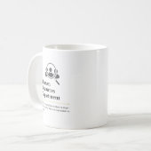 人事部 – 心に響くチームの名言 コーヒーマグカップ (正面左)