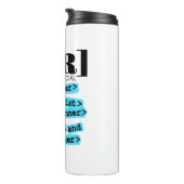 人事非公おもしろい式人事 タンブラー (回転右)