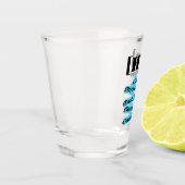 人事非公式おもしろいHR ショットグラス (左)