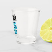 人事非公式おもしろいHR ショットグラス (右)