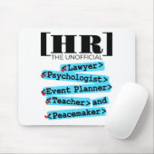 人事非公式おもしろいHR マウスパッド (マウス)