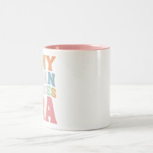 人事 ツートーンマグカップ (中央)