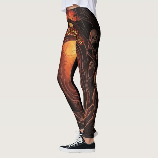 人事 レギンス (左)