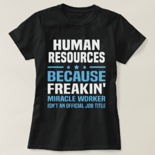 人事 Tシャツ