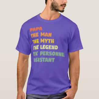 人事Aおもしろいに対する人事アシスタントのギフト Tシャツ