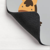 人事HRユニコーン馬ギフトおもしろい品 マウスパッド (コーナー)