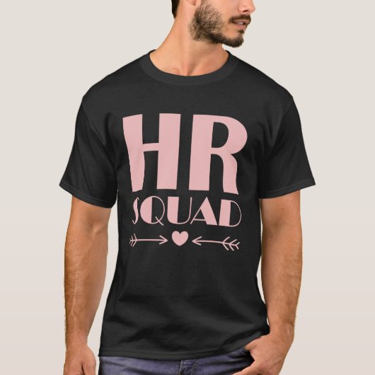 人事HR分隊HRドリームチーム Tシャツ (正面)