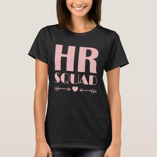 人事HR分隊HRドリームチーム Tシャツ (正面)