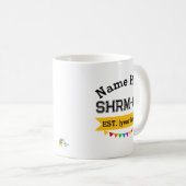人事MUG SHRM-CPギフトパーソナライズされたMug コーヒーマグカップ (正面右)