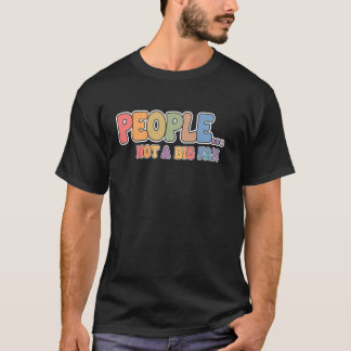 人付き合いが苦手な人の為の面白い一言 内向的な人のためのサークスティックなジョーク Tシャツ