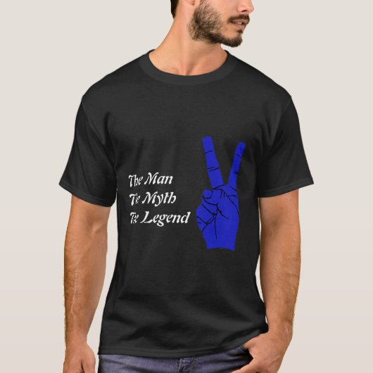 人伝説 Tシャツ (正面)