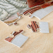 人体の解剖学 ジグソーパズル (側面)