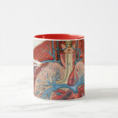 人体の解剖学 マグカップ (中央)