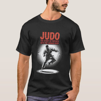 人体を使った古典物理学の研究 Tシャツ