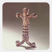 人体剣の柄 スクエアシール (正面)