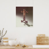 人体剣の柄 ポスター (キッチン)