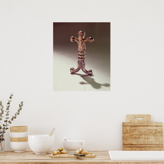 人体剣の柄 ポスター (キッチン)