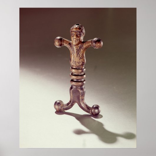 人体剣の柄 ポスター (正面)