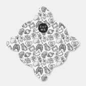 人体解剖学科学の不気味なハロウィンカスタム フェイバーボックス (折り畳みなし)