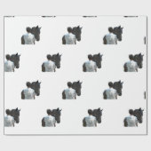 人保持馬灯包み紙 ラッピングペーパー (フラット)