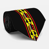 人保護々(黒) ネクタイ (ロール)