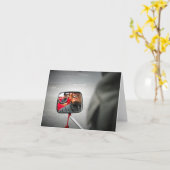 人力車の乗車、北京 カード (黄色い花)