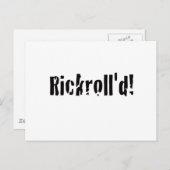 人力車 ポストカード (正面/裏面)