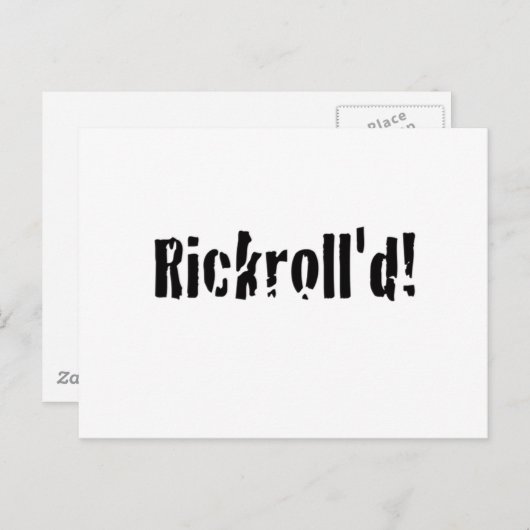 人力車 ポストカード (正面/裏面)